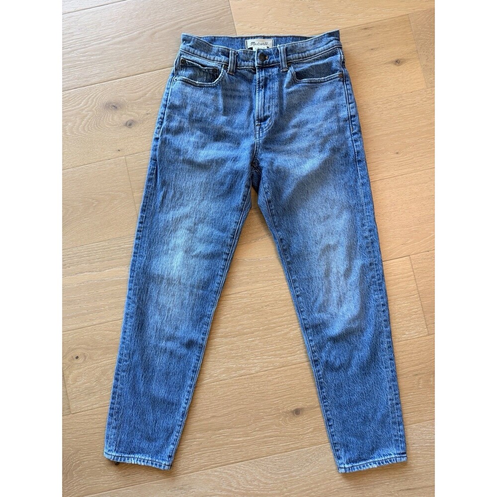 Madewell Size 28 The Relaxed Taper - Medium Wash Women’s Jeans